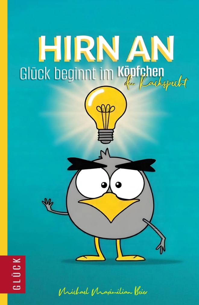 Glück beginnt im Köpfchen