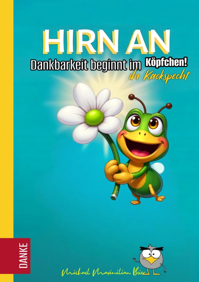 Dankbarkeit beginnt im Köpfchen